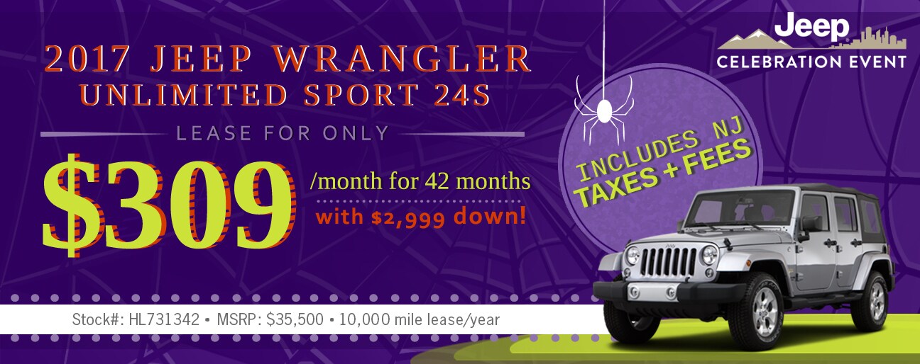 Lester Glenn 2017 Jeep Wrangler Unlimited Sport Special