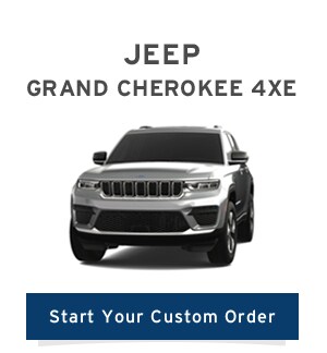 Custom Order a new Jeep Grand Cherokee 4xe