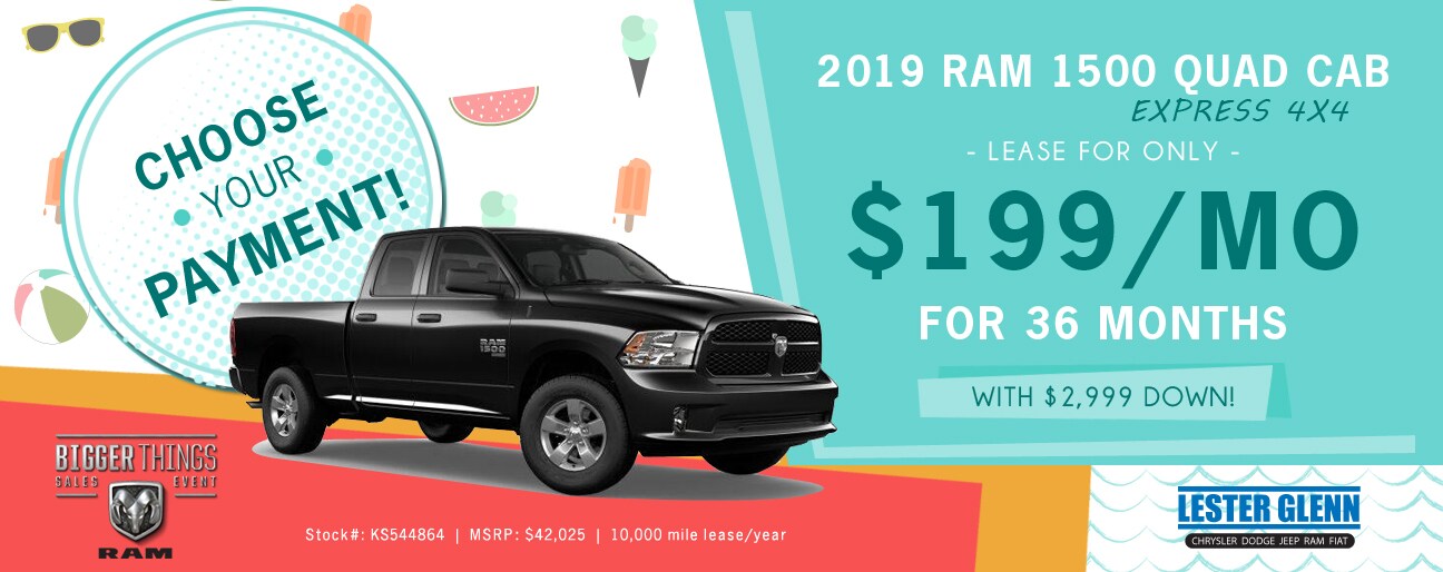 2019 RAM Quad Cab Express