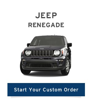 Custom Order a new Jeep Renegade