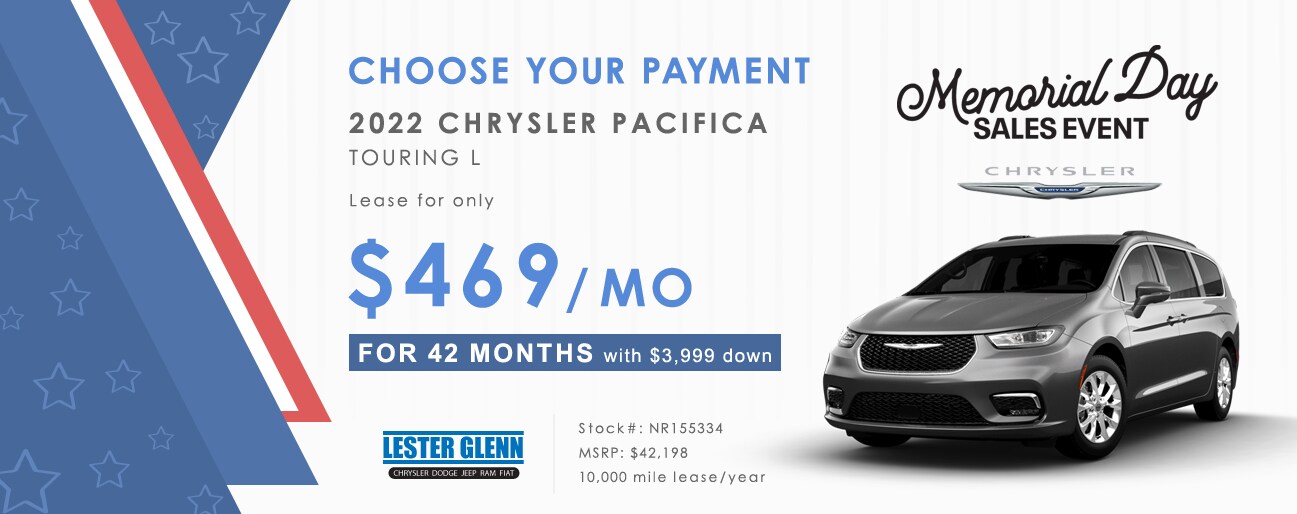 2022 Chrysler Pacifica Special
