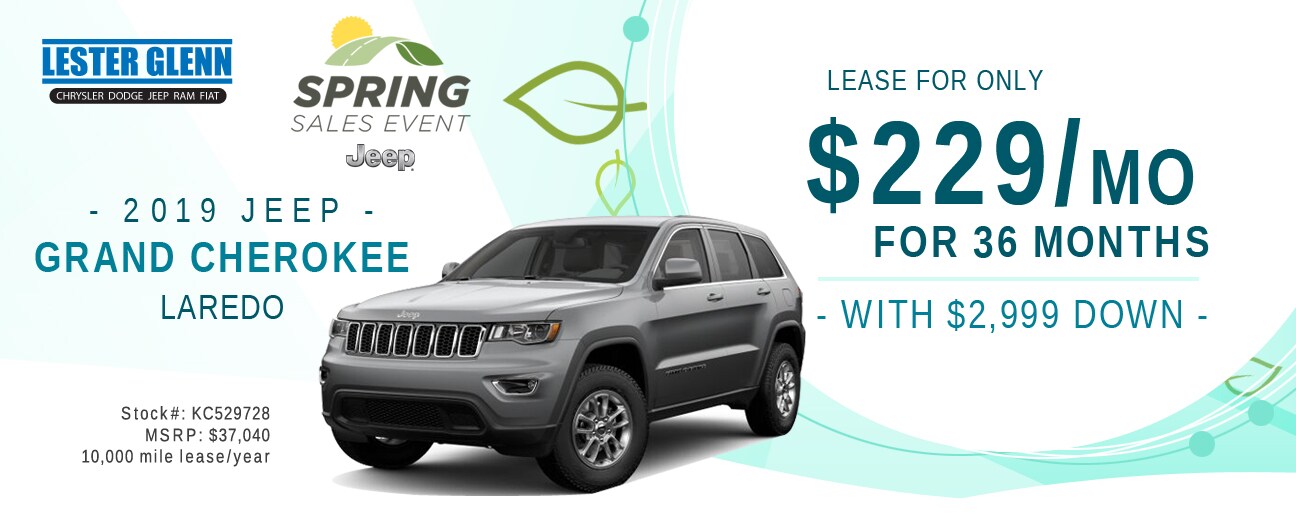 2019 Jeep Grand Cherokee Laredo Special