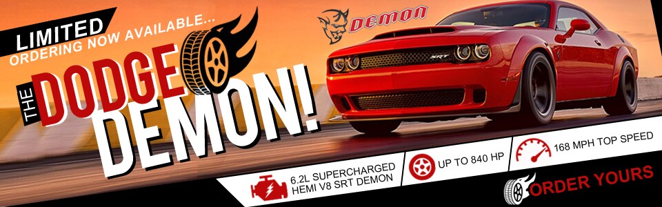Order Your Dodge Demon