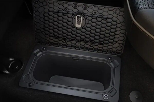 Built-In Storage