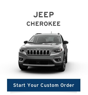 Custom Order a new Jeep Cherokee
