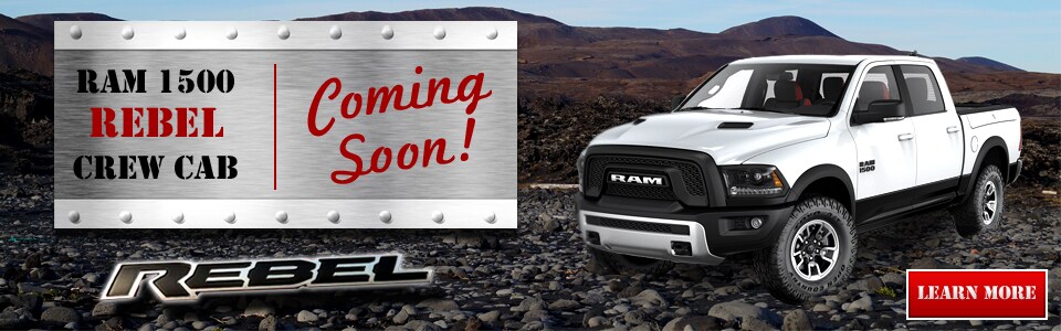 2015 Ram 1500 Rebel Crew Cab