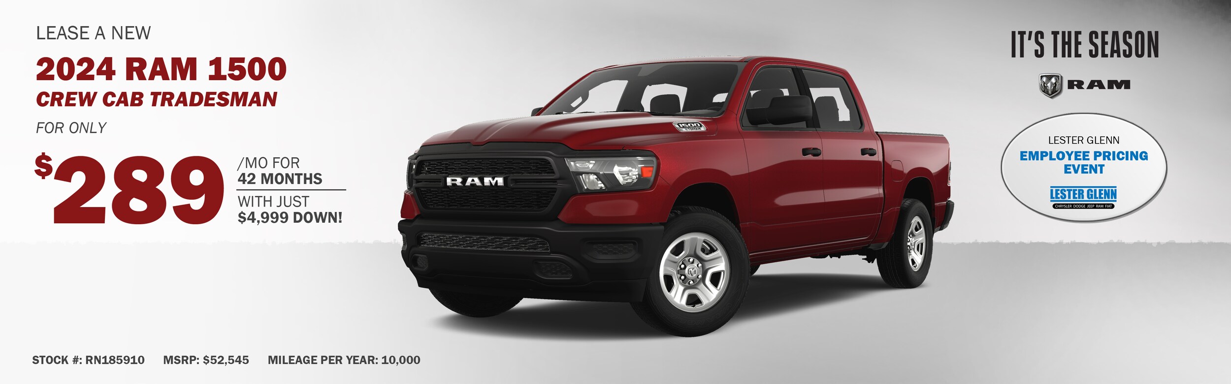 2024 RAM 1500 Tradesman Crew Cab Special Near Toms River, NJ Lester