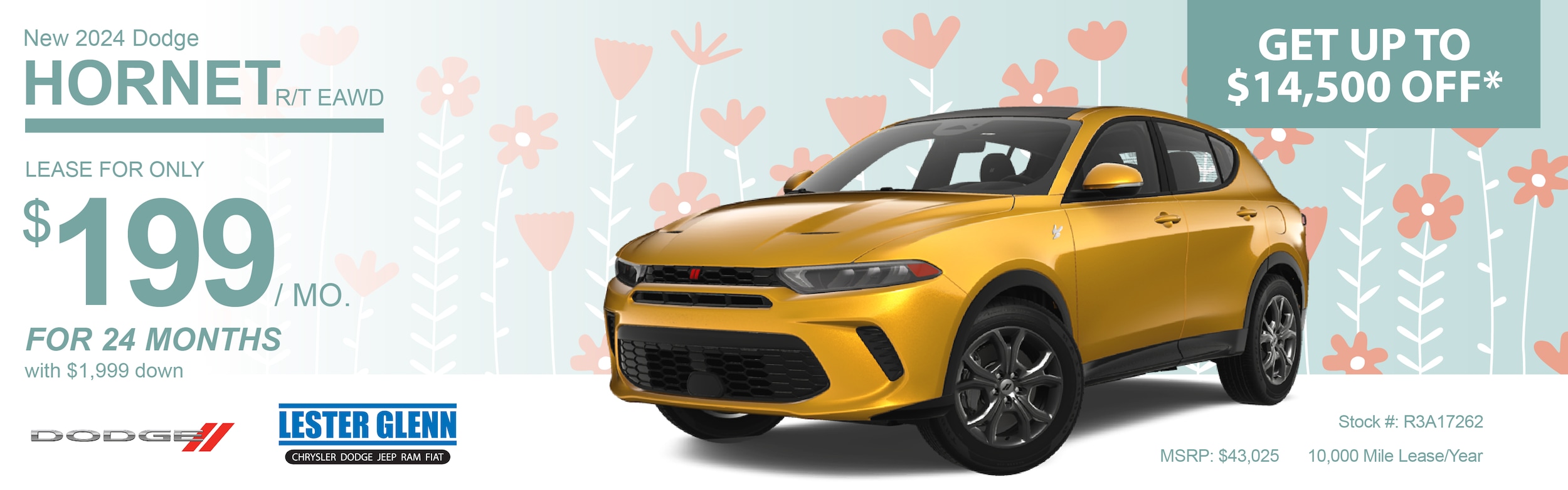 2024 Dodge R/T EAWD Special Near Toms River, NJ Lester Glenn