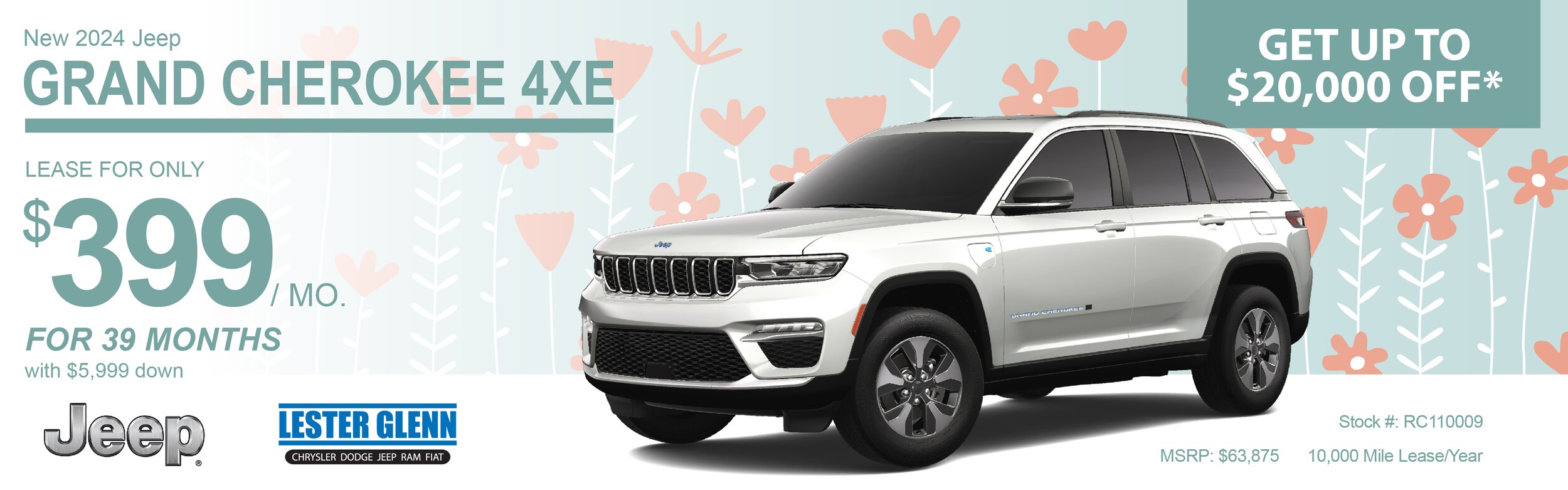 2024 Jeep Grand Cherokee 4xe Special Near Toms River, NJ Lester Glenn