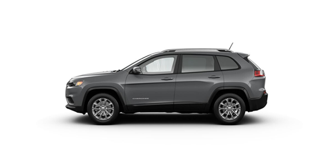 Reserve new Jeep Cherokee