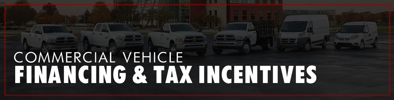 Lester Glenn RAM Commercial Vehicle Financing & Tax Incentives