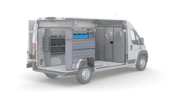ProMaster Cargo Van HVAC Starter Package
