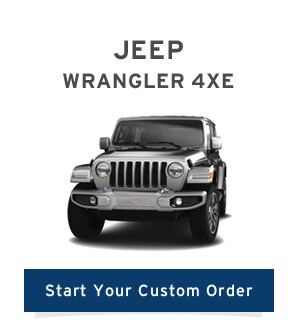 Custom Order a new Jeep Wrangler 4xe