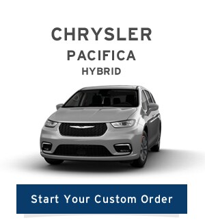 Custom Order a new Chrysler Pacifica Hybrid