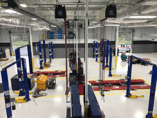 New Lester Glenn Chrysler Dodge Jeep RAM FIAT Service Center