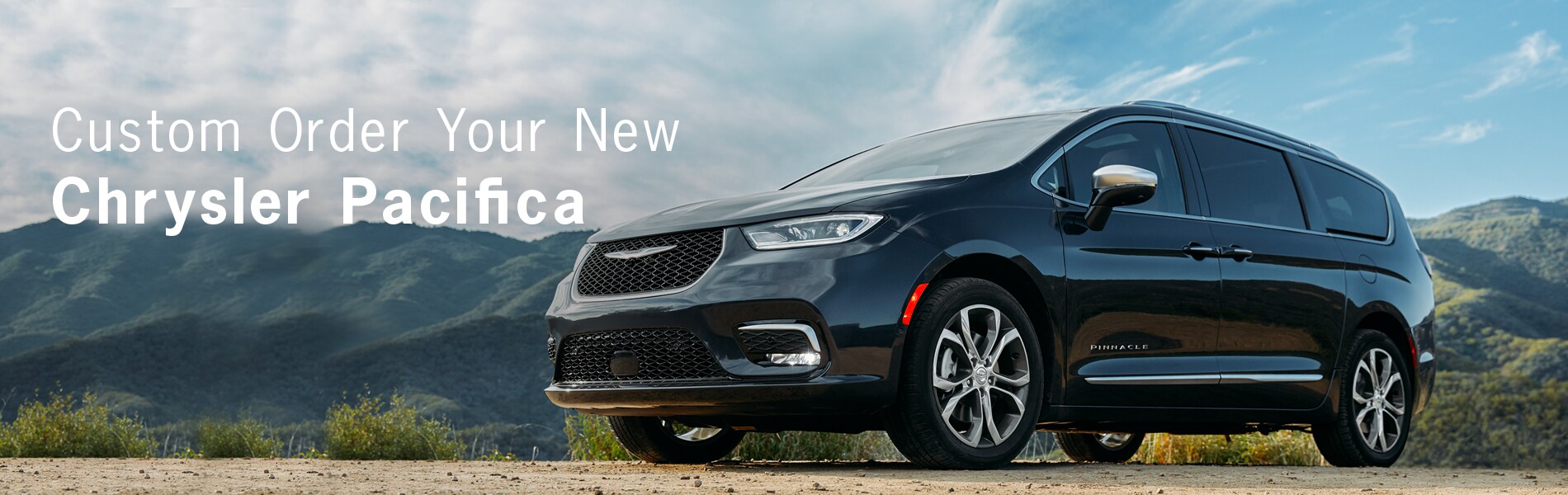 Custom Order a new Pacifica