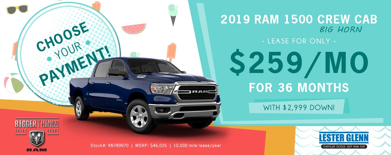 2019 RAM 1500 Crew Cab Express Special