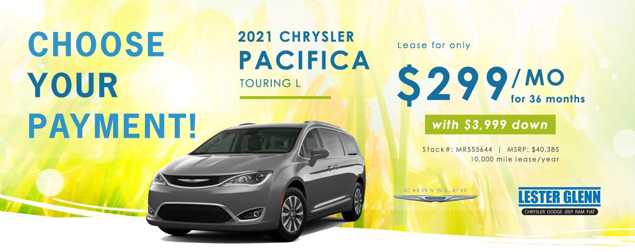 2020 Chrysler Pacifica Special
