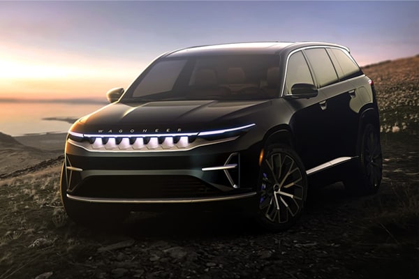 The Fully-Electric Wagoneer S