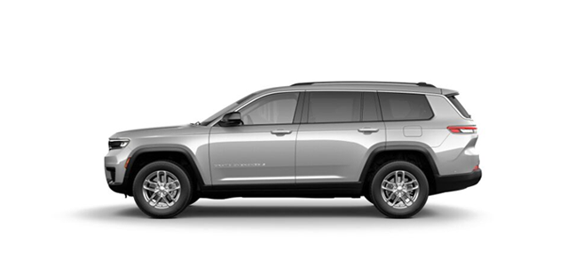 Reserve new Jeep Grand Cherokee L