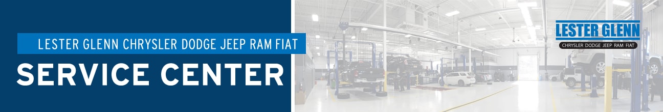 Lester Glenn Chrysler Dodge Jeep RAM FIAT Service Center