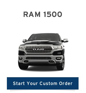 Customer Order a new RAM 1500