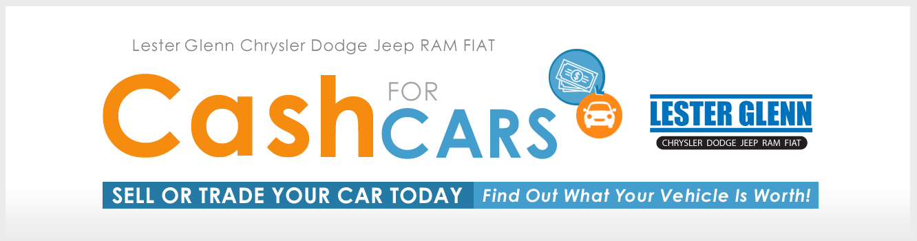 Lester Glenn Chrysler Dodge Jeep RAM FIAT Cash for Cars