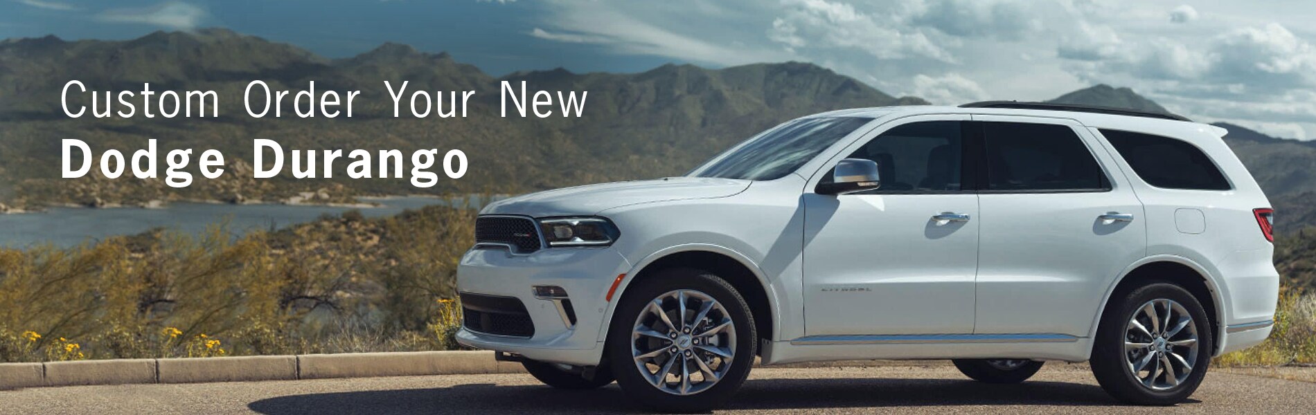 Custom Order Your New Dodge Durango