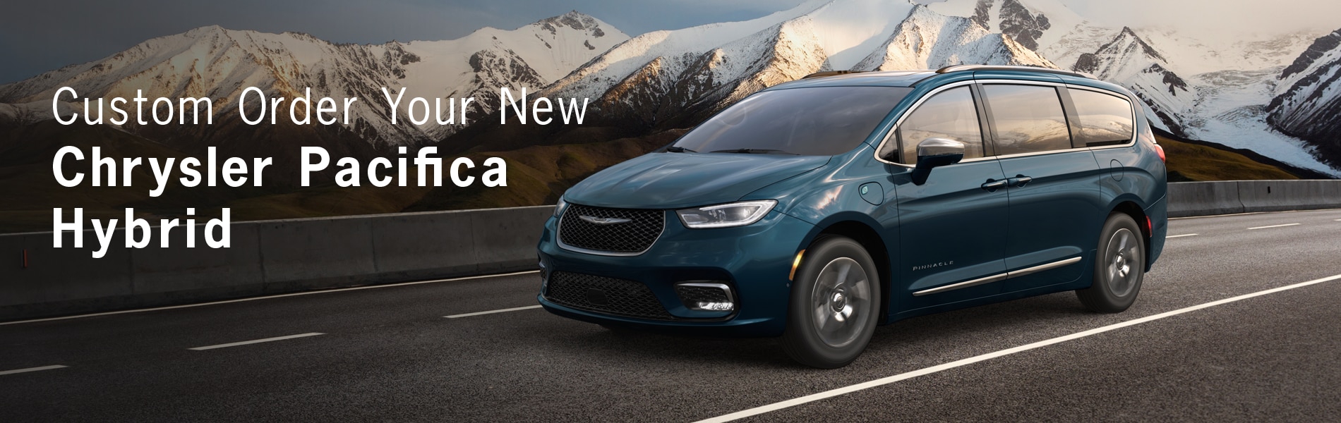 Custom Order a New Pacifica Hybrid