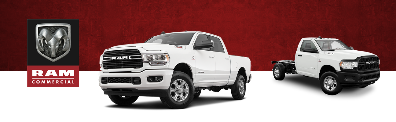 RAM Commercial Truck LineUp