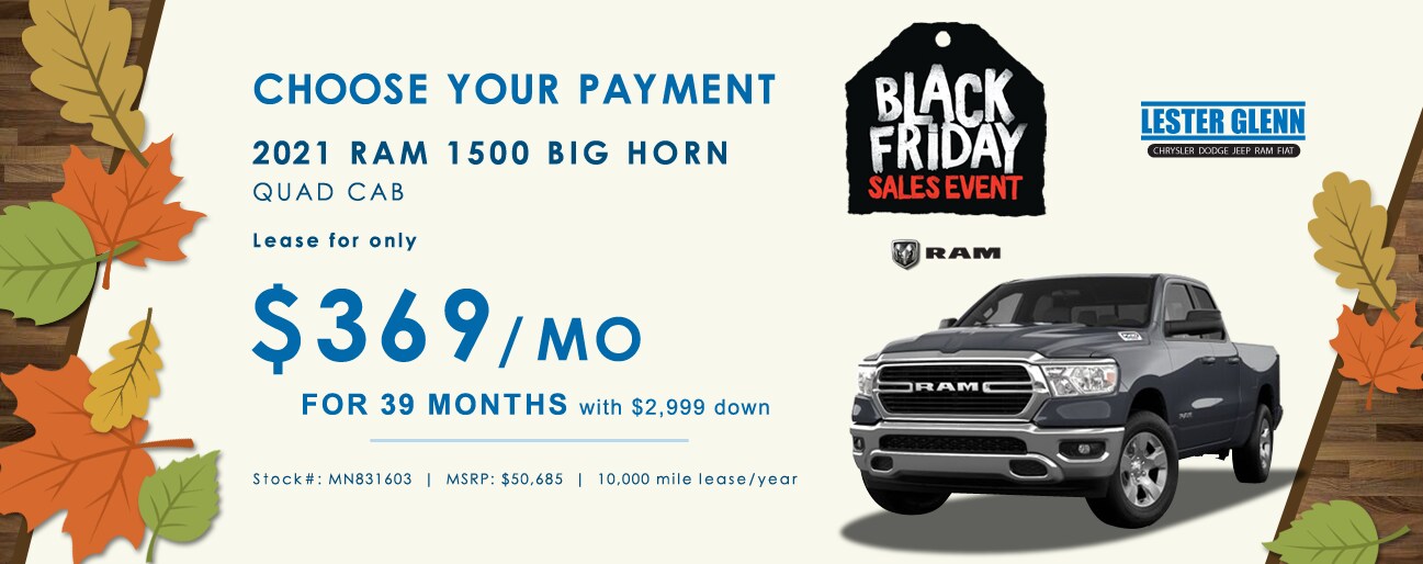 2021 RAM 1500 Quad Cab Special