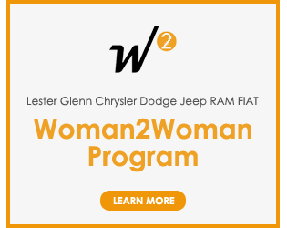 Lester Glenn Chrysler Dodge Jeep Ram Fiat Woman2Woman Program