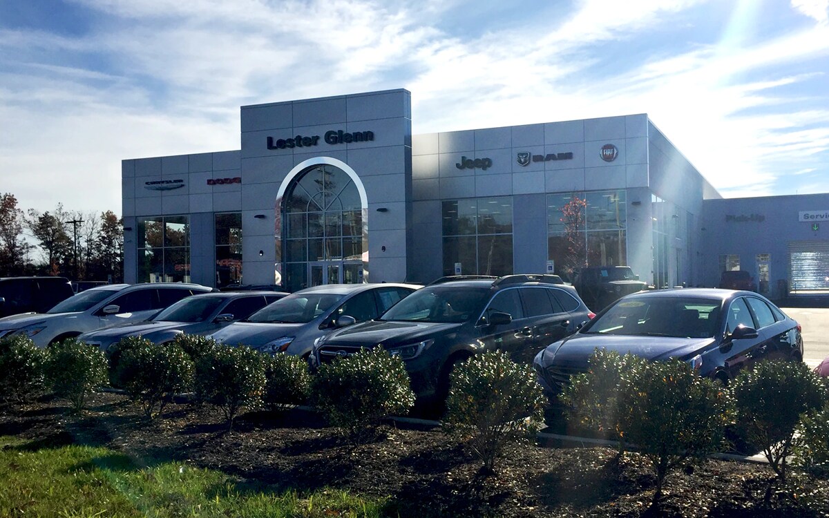 Lester Glenn Chrysler Dodge Jeep RAM FIAT
