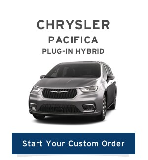 Custom Order a new Chrysler Pacifica Plug-in Hybrid