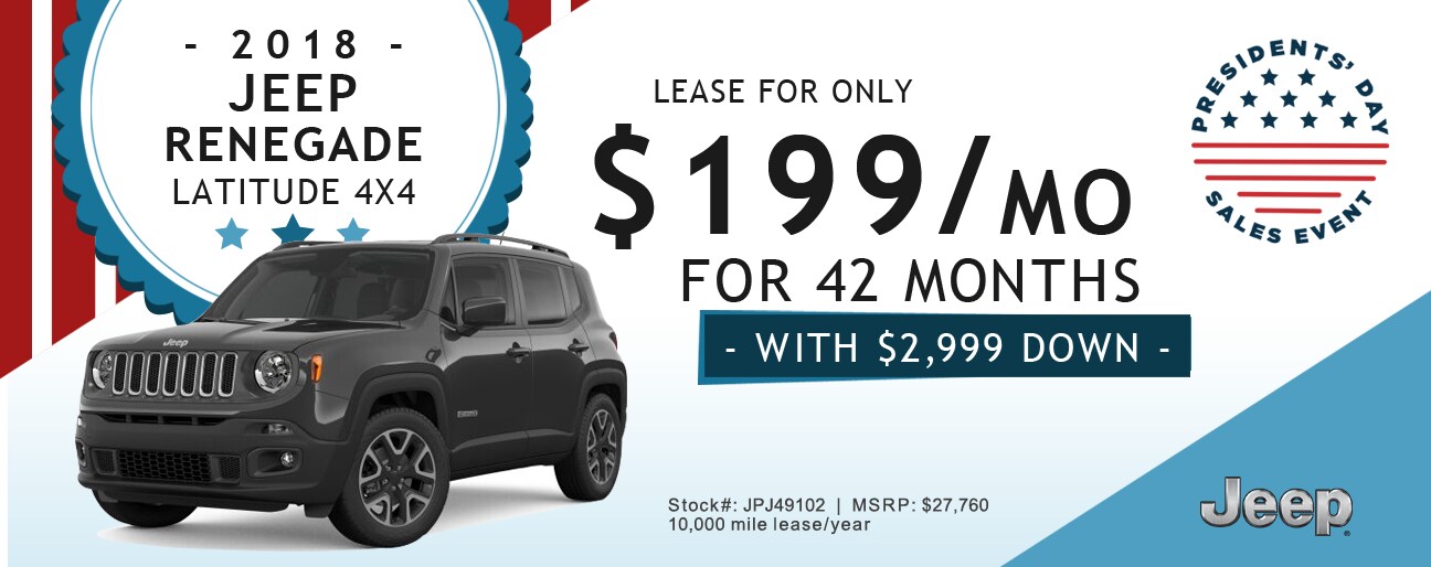 Lester Glenn Jeep Renegade Special