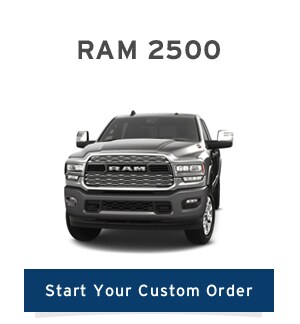 Customer Order a new RAM 2500
