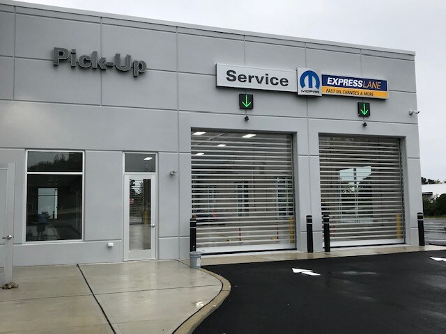 New Lester Glenn Chrysler Dodge Jeep RAM FIAT Service Center