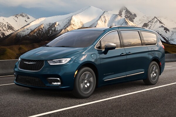 The Chrysler Pacifica Hybrid