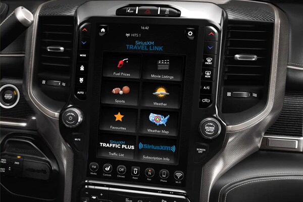 Huge 12-Inch Touchscreen