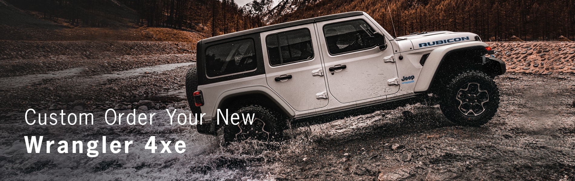 Custom Order A New Wrangler 4xe