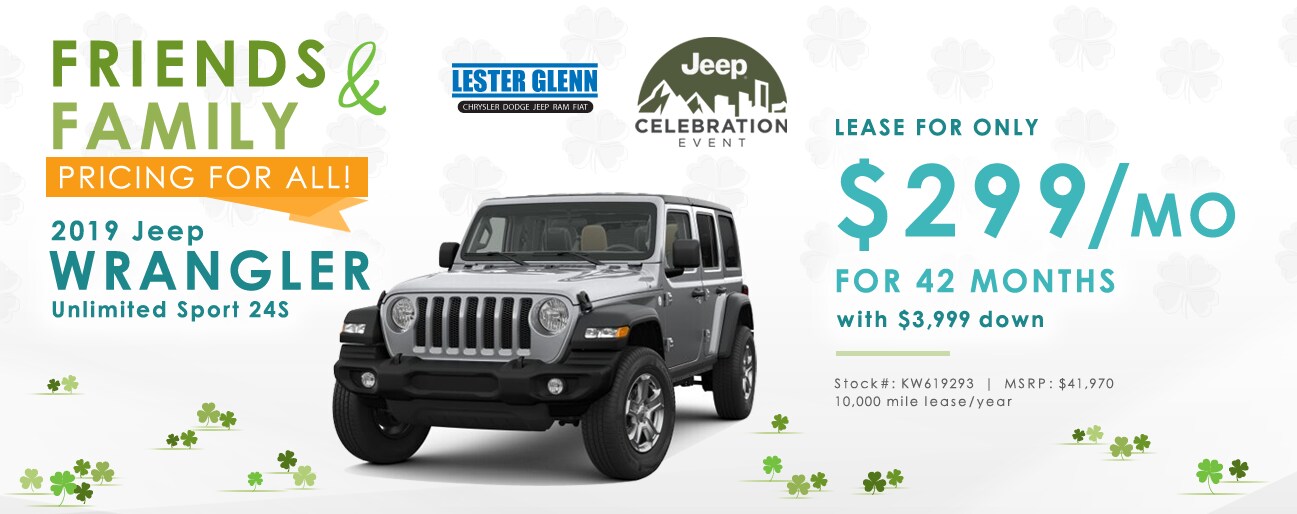 2019 Jeep Wrangler Unlimited Sport Special