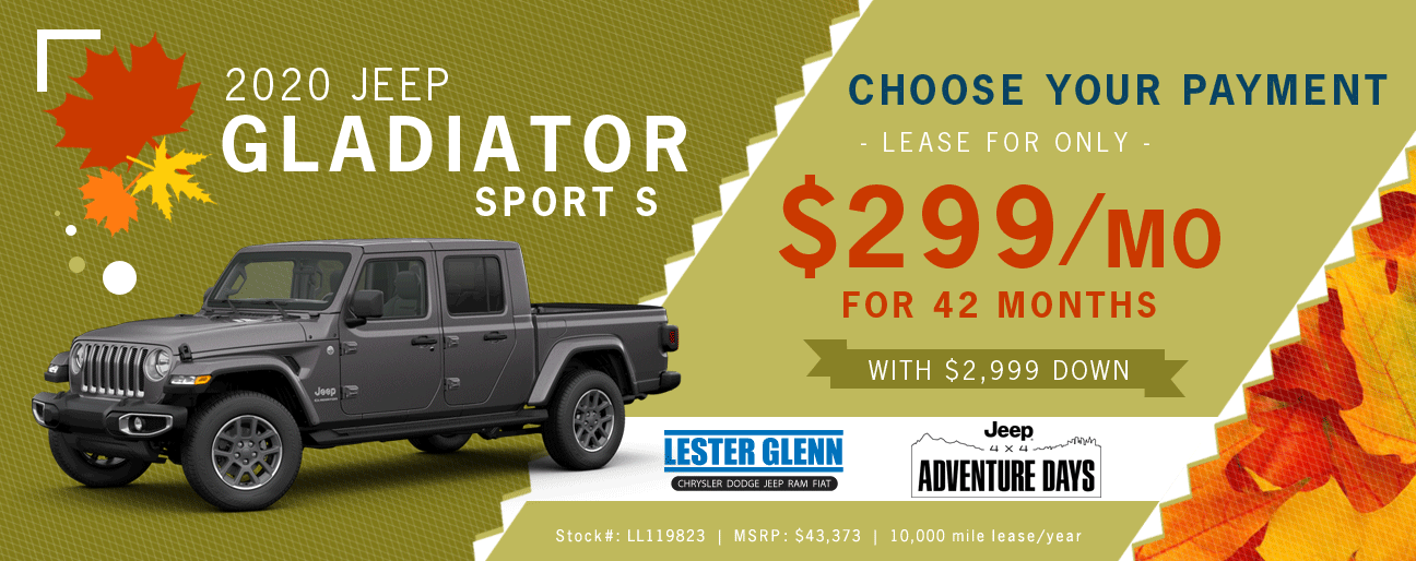 2020 Jeep Gladiator Special