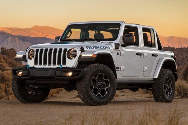 The Jeep Wrangler 4xe