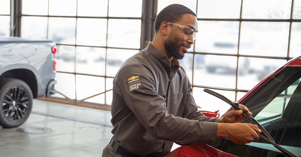 Maintenance Essentials including ACDelco wiper blades and cabin filter replacements