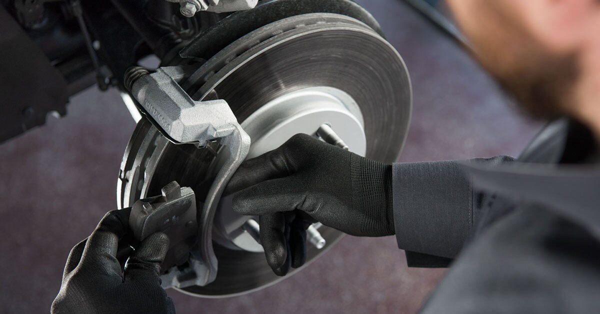 Professional Brake Service and rotor parts and installation
