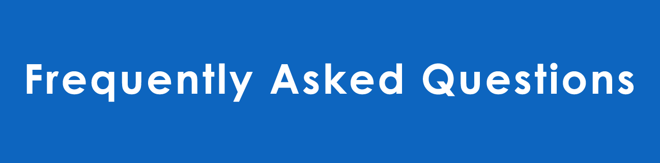 Frequently Asked Questions