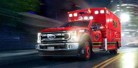 Ford Super Duty Chassis Ambulance Body