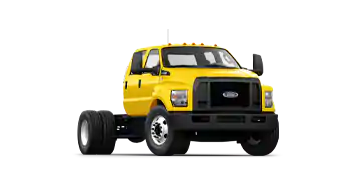 Ford F-750 SD Gas Straight Frame