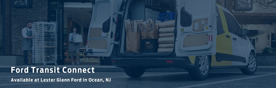 Ford Transit Connect at Lester Glenn Ford