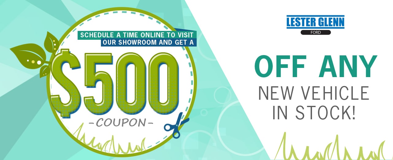 Lester Glenn Ford Spring Savings Event